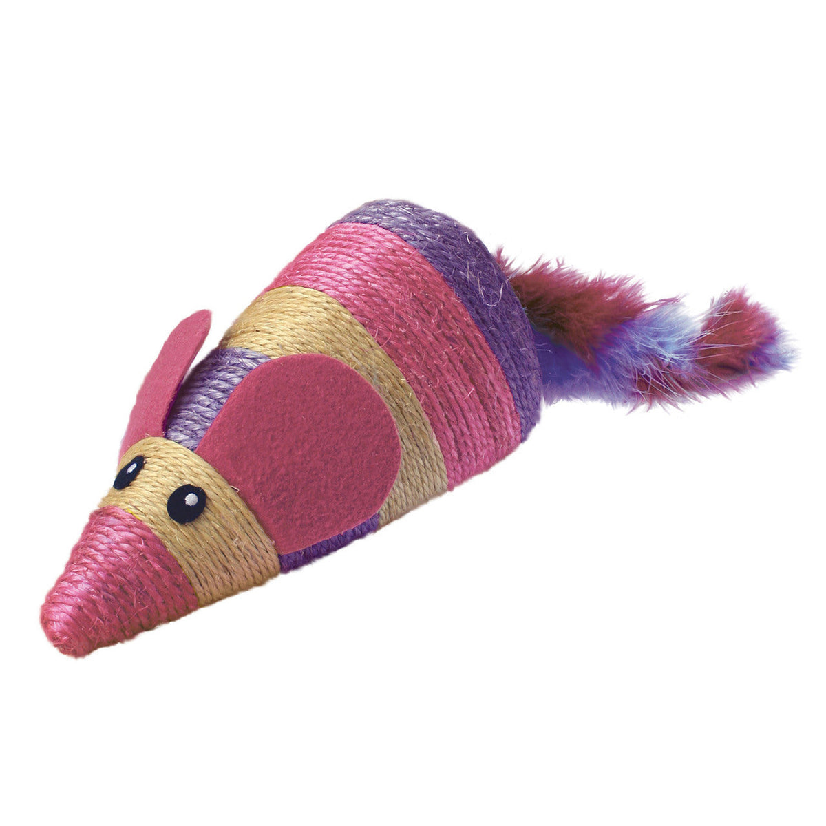 Kong Cat Wrangler Scratch Mouse scratch toy for cats