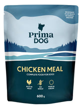 PrimaDog Våtfoder med kyckling 8 x 600 g