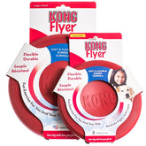 KONG Flyer frisbee large för hundar