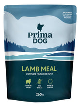 PrimaDog Lamm måltid för hundar 12 x 260 g
