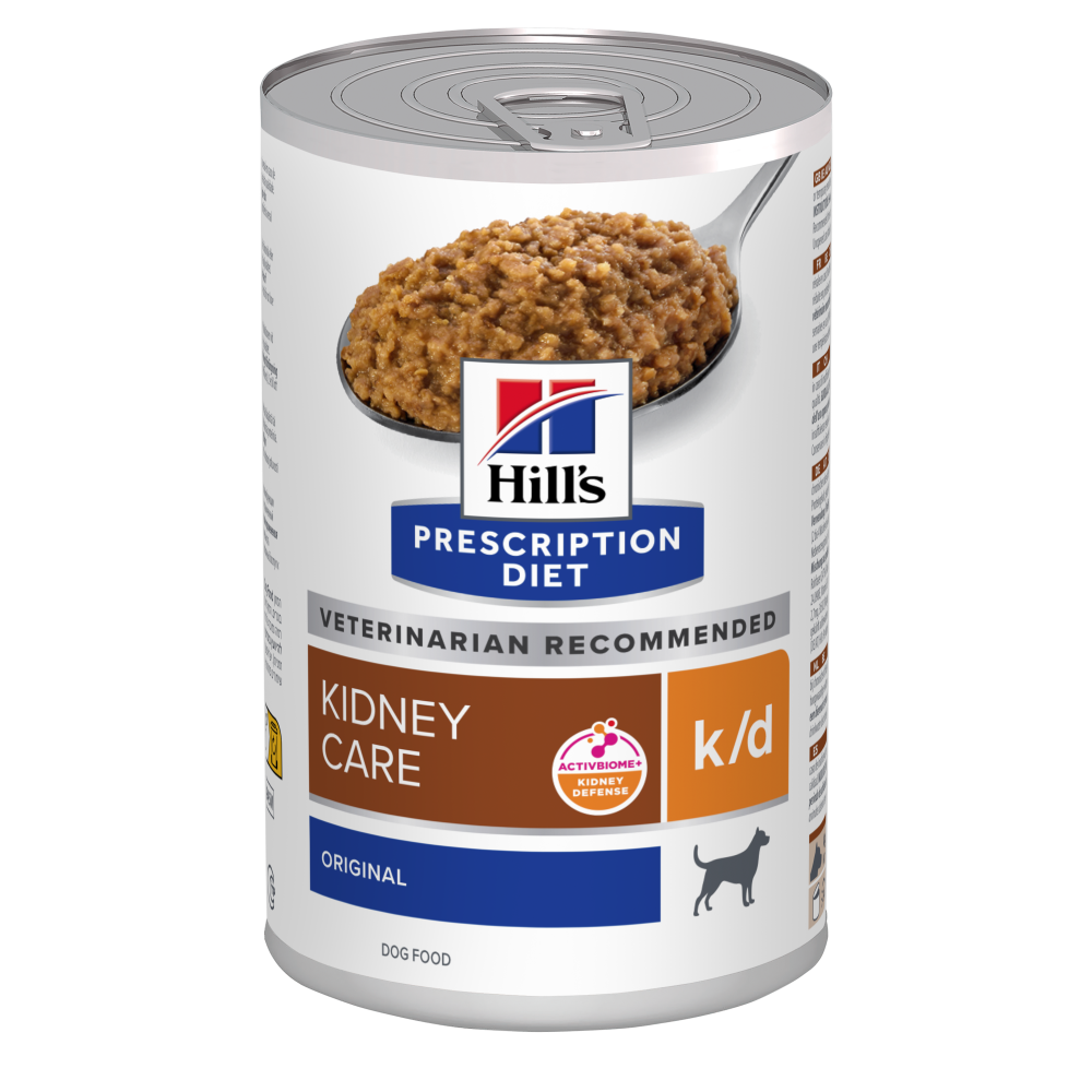 Hill's Prescription Diet k/d Kidney Care ActivBiome+ Kidney Defense med kyckling 350 g