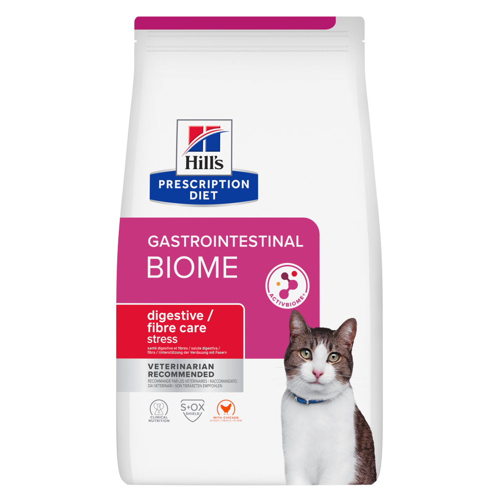 Hill's Gastrointestinal Biome Stress kyckling 1,5 kg för katter