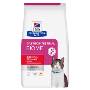 Hill’s Prescription Diet Gastrointestinal Biome Stress för katter 8 kg
