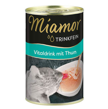 Miamor Trinkfein Vitaldrink med Tonfisk 135 ml för katter