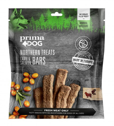 PrimaDog Northern Treats lammas-lohitanko