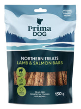 PrimaDog Northern Treats Lamm-laxstång för hundar 150 g