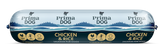 PrimaDog Kyckling & ris korv för hundar 800 g