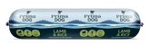 PrimaDog Lamm & ris korv för hundar 800 g