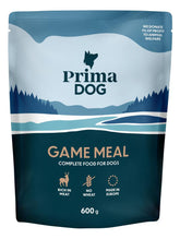 PrimaDog Viltmåltid för hundar 8 x 600 g