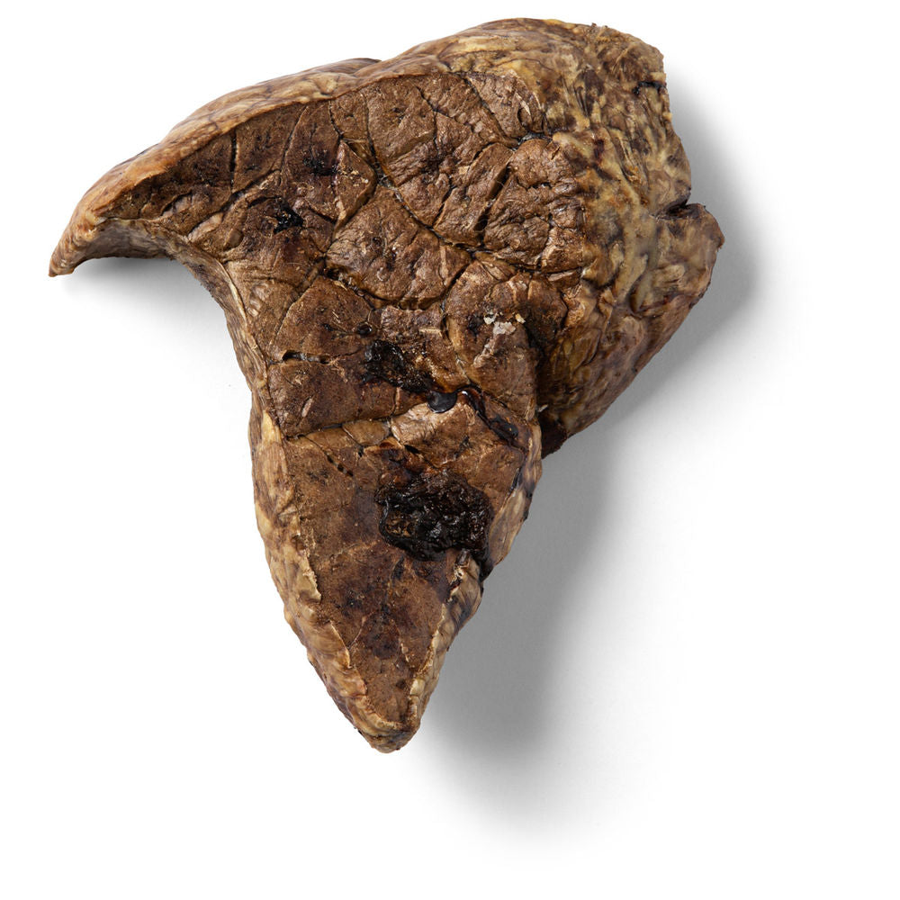 RAUH! Beef Lung Veisekops koertele 800 g