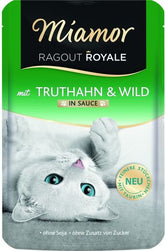 Miamor Ragout Royale i Sås Kalkon & Vilt 22 x 100 g för katter