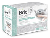 Brit Pouch Urinary & Stress Relief med Kalkon 85 g för katter
