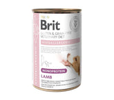 Brit Hypoallergenic Lamm 6 x 400 g för hundar