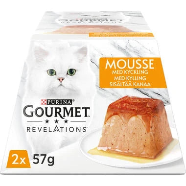 Gourmet Revelations Kyckling 2 x 57 g för katter
