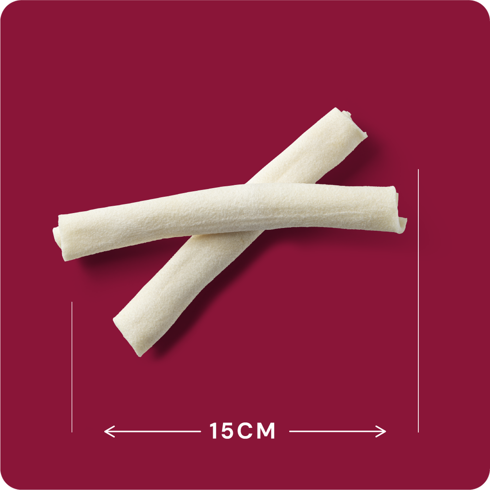 RAUH! Beef Powerstick - Finnish chew stick 80 pcs VALUE PACK