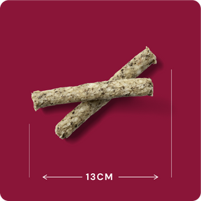 RAUH! Crunchy Beef S – Mini Crunchy Beef 1 st för hundar