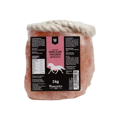 Wahlsten Himalaya-saltsten 2–3 kg för hästar