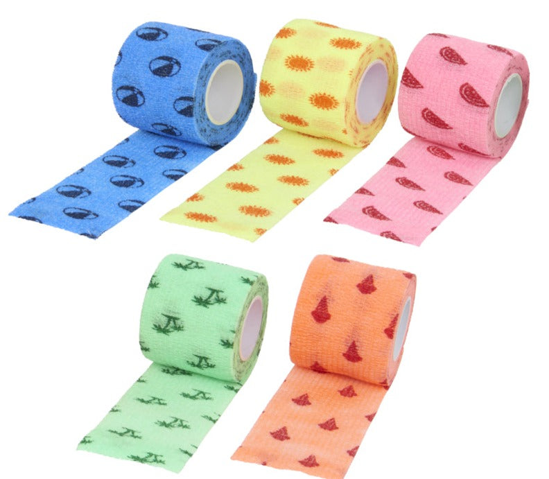 Fun-Flex Summer 5 cm x 4,5 m 1 st för hundar