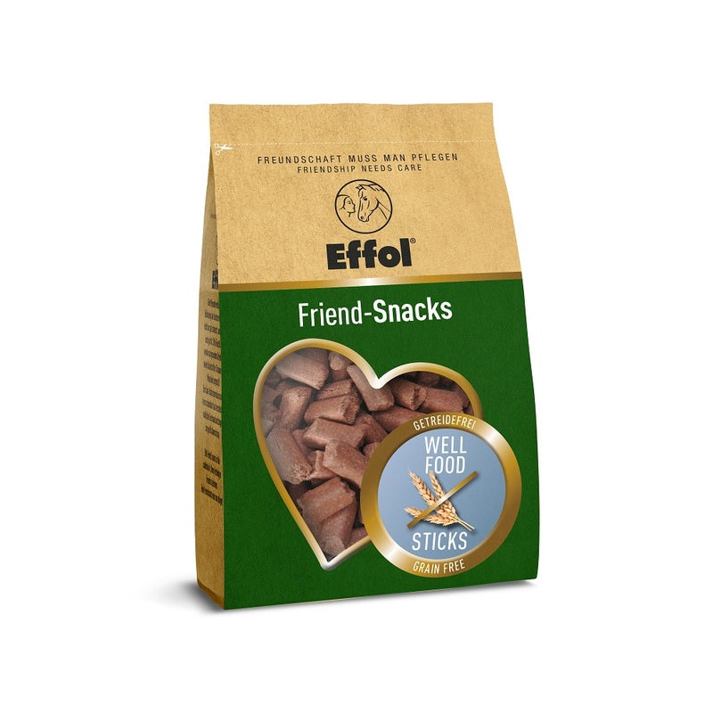 Effol Friend-Snacks Well Food Sticks Grain-Free Horse Treats 500 g