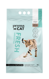 PrimaCat Fresh Unscented Kattströ 10 l