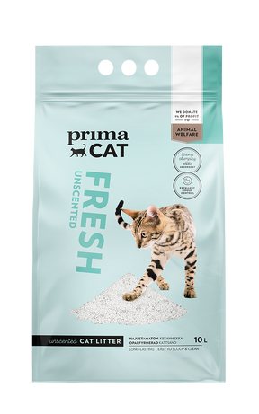 PrimaCat Fresh Unscented kattströ