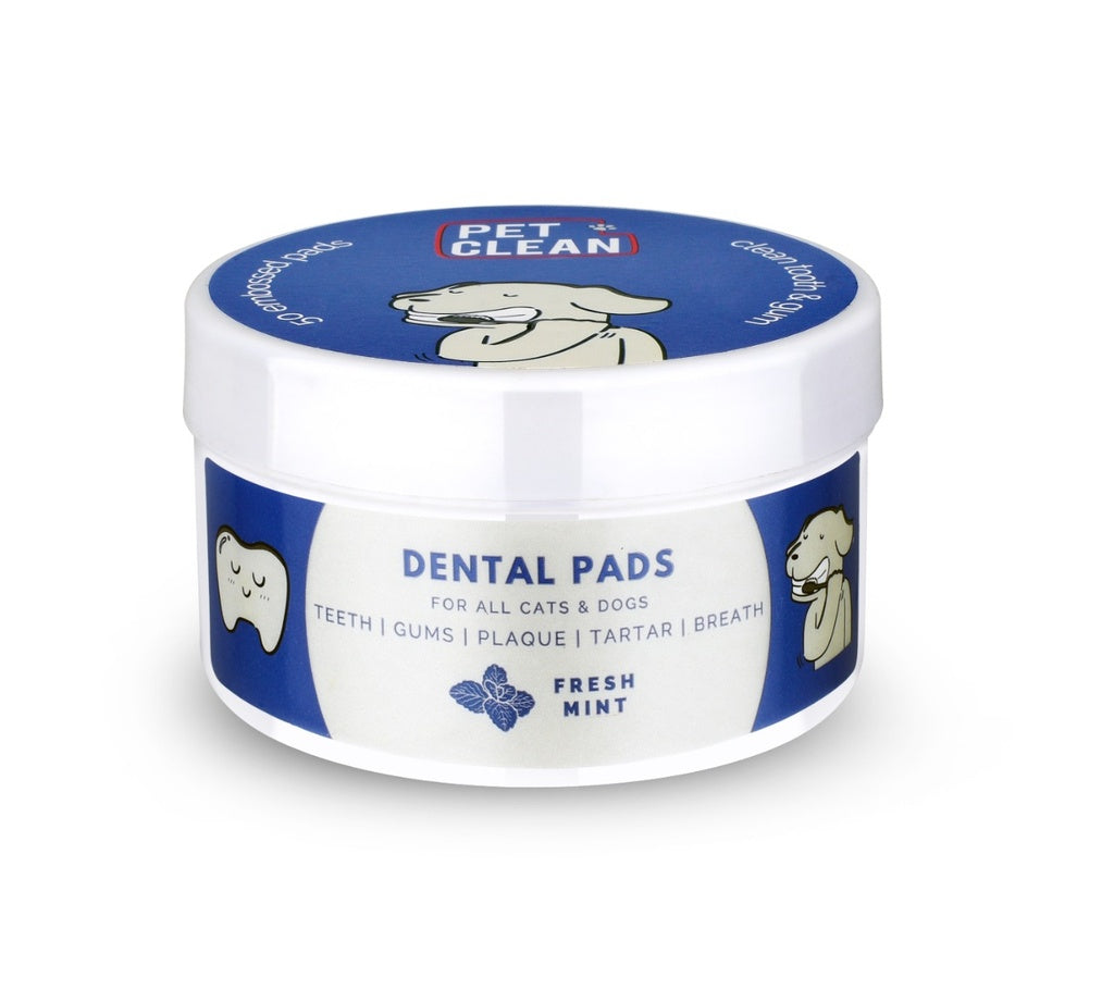 Pet Clean Dental Wipes for Dogs and Cats 50 pcs