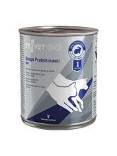 Trovet Unique Protein UPR kanin för katter och hundar 800 g
