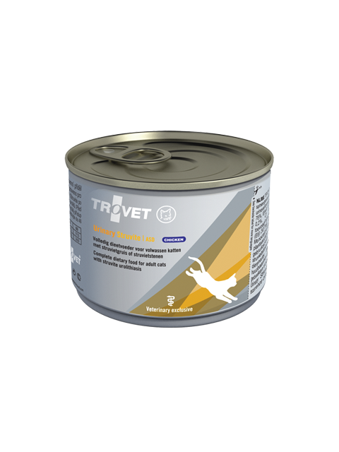 Trovet ASD Urinary Struvite Chicken for cats canned 6 x 100 g