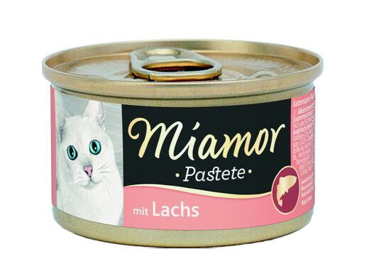 Miamor Pastete Salmon 12 x 85 g for cats