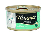 Miamor Pastete Forell 85 g för katter