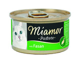 Miamor Pastete Fasan 12 x 85 g för katter