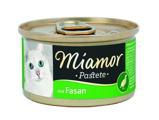 Miamor Pastete Fasan 12 x 85 g för katter