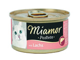 Miamor Pastete Lax 12 x 85 g för katter