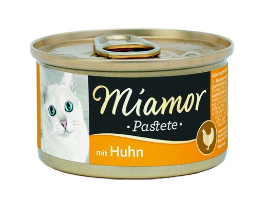 Miamor Pastete Chicken 12 x 85 g for cats