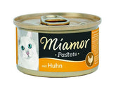 Miamor Pastete Kyckling 12 x 85 g för katter