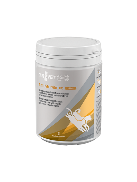 Trovet UAS Anti Struvite for dogs and cats 100 tablets