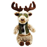 Happy Pet Dandy Dude hjort plyschleksak 40 cm för hundar