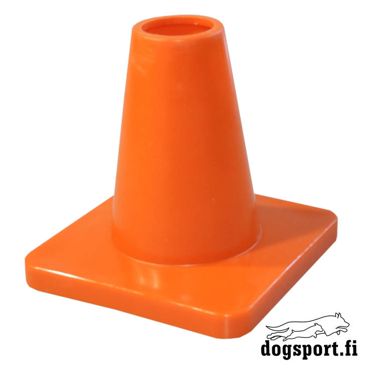 D&C Träningskon 15 cm orange
