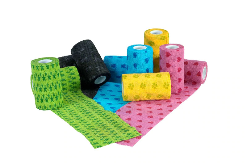 Fun-Flex 7.5 cm Self-Adhesive Bandage 1 pc