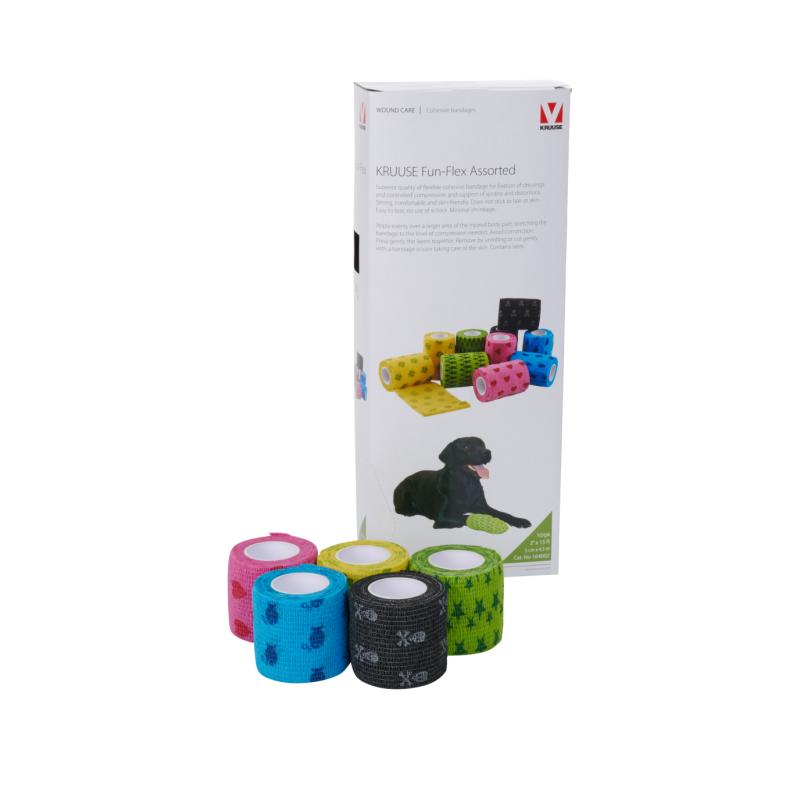 Fun-Flex 5 cm Self-Adhesive Bandage 1 pc