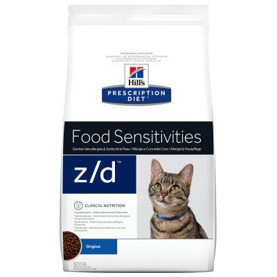 Hill's PRESCRIPTION DIET z/d Food Sensitivities Cat food 1.5 kg