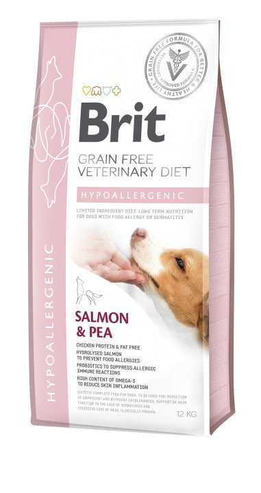 Brit Hypoallergenic Salmon & Pea Dog