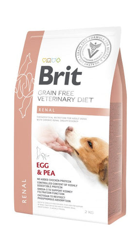 Brit Renal Egg & Pea Dog