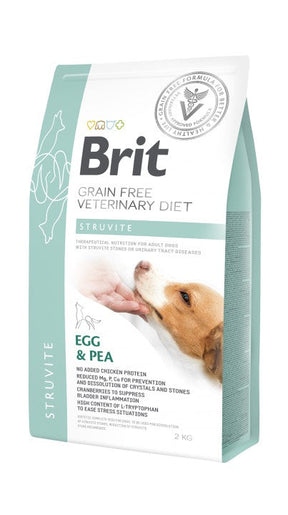 Brit Struvite Egg & Pea Dog