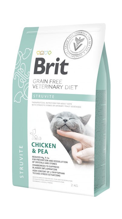Brit Struvite Chicken & Pea Cat