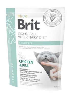 Brit Struvite Chicken & Pea Cat