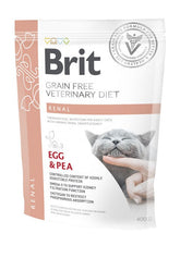 Brit Renal Egg & Pea Kattmat 400 g