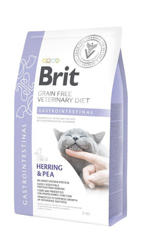 Brit Gastrointestinal Sill & Ärt 400 g för katter