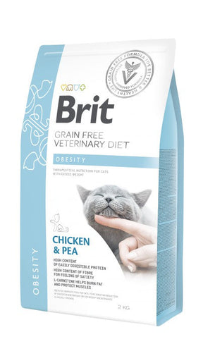 Brit Obesity Chicken & Pea Kattmat 2 kg