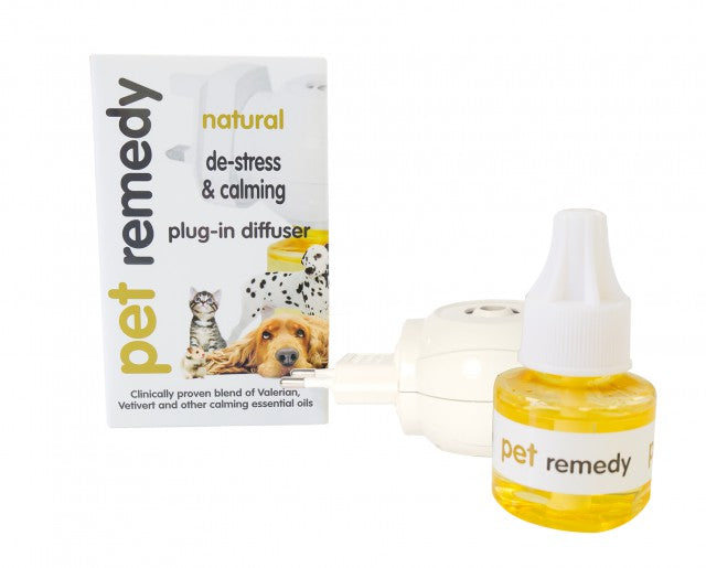 Pet Remedy diffusor och lösning 40 ml för djur